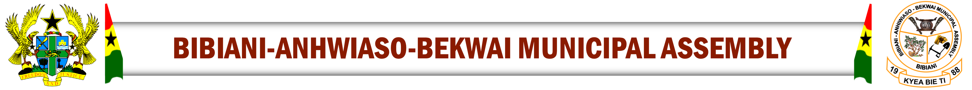 Bibiani Anhwiaso Bekwai Municipal Assembly Logo